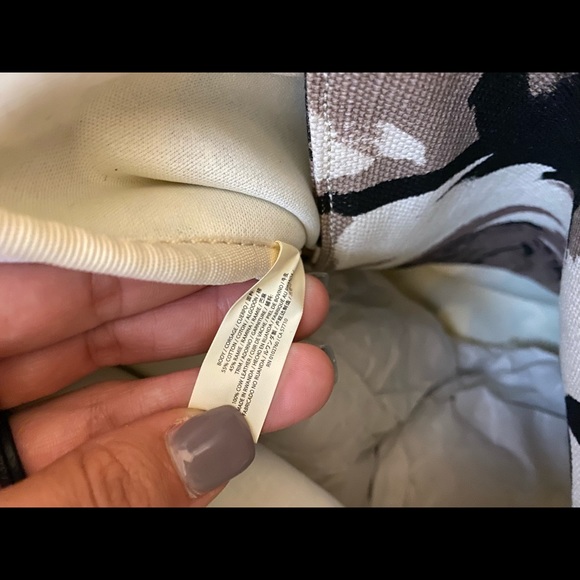 RARE Kate Spade On Purpose Large Canvas Tote - Picture 8 of 8